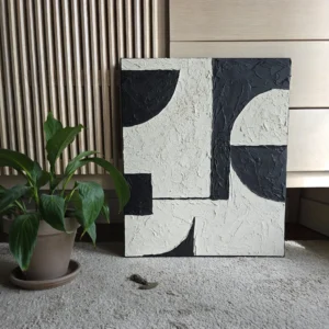 CUBISMOS NEGRO Y BLANCO