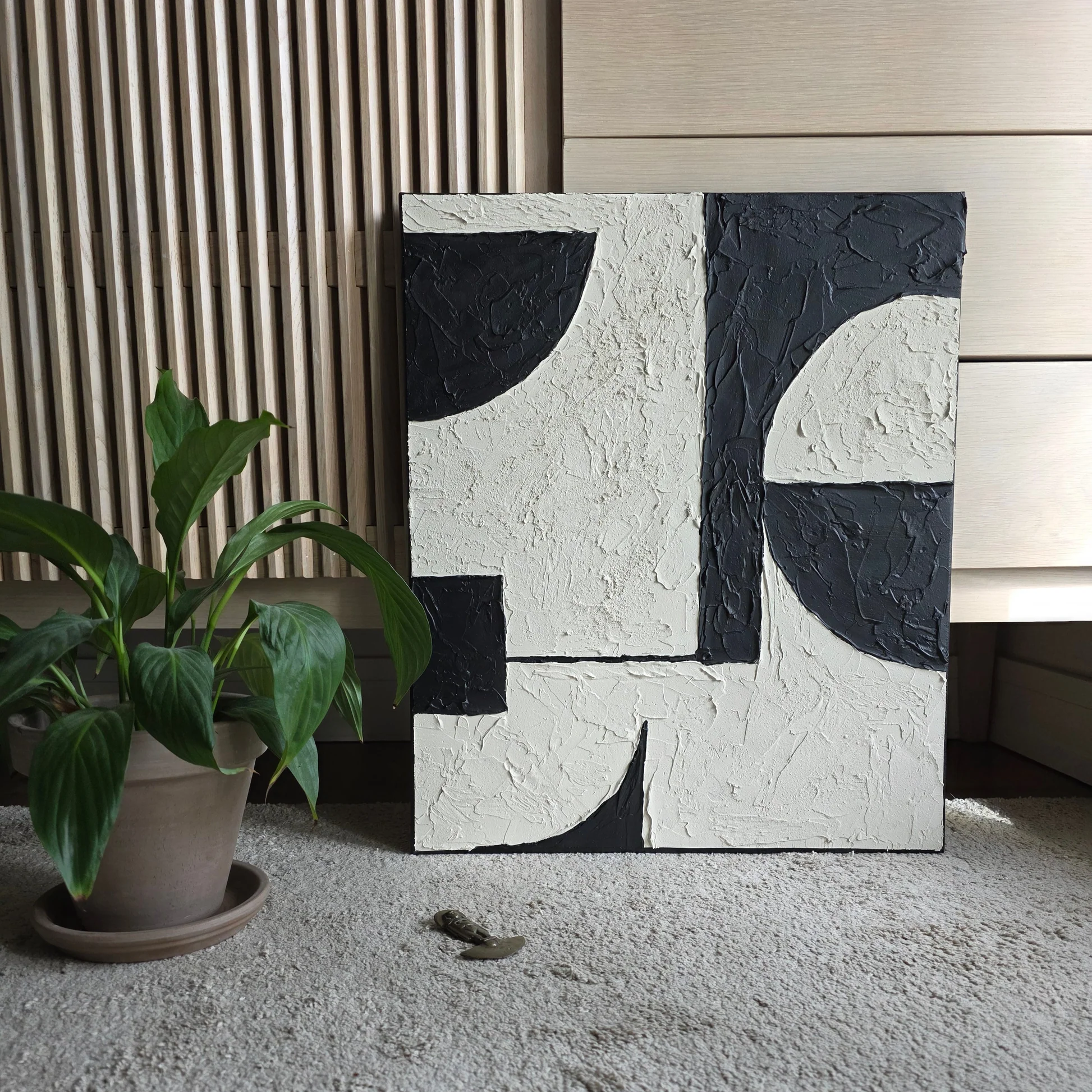 CUBISMOS NEGRO Y BLANCO